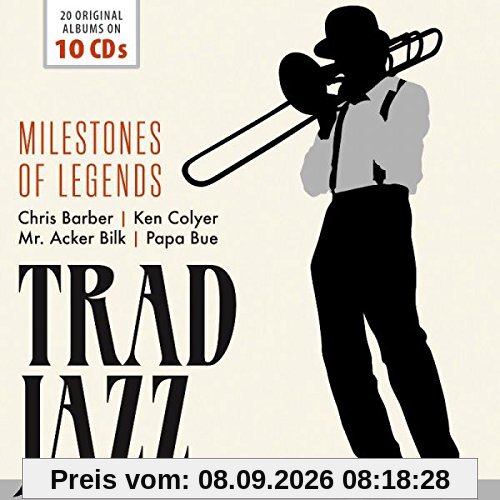 Trad Jazz - Milestones Of Legends