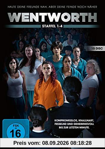 Wentworth - Staffel 1-4 (15 Discs)