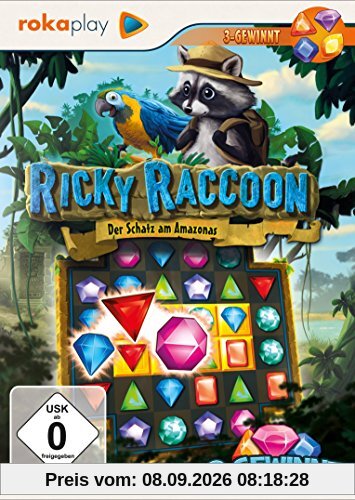 rokaplay - Ricky Raccoon: Der Schatz am Amazonas (PC)