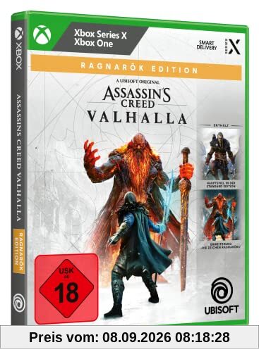 Assassin's Creed Valhalla: Ragnarök Edition [Xbox One, Xbox Series X]