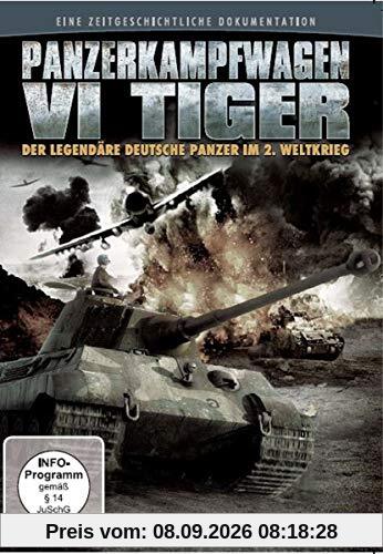Panzerkampfwagen VI Tiger - Der legendäre deutsche Panzer im 2. Weltkrieg