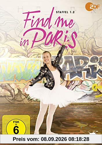 Find me in Paris - Staffel 1.2 [2 DVDs]