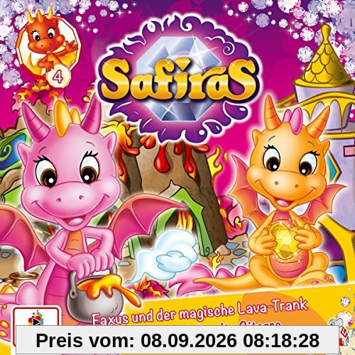 004/Faxus und der Magische Lava-Trank/Fiammy und d
