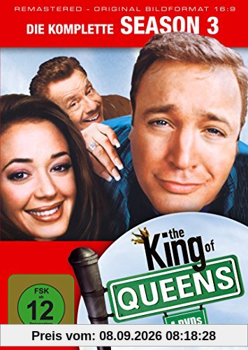 The King of Queens - Season 3 [4 DVDs]