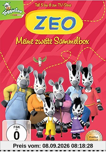 Zeo - Meine zweite Sammelbox [4 DVDs]