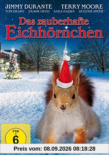 Das zauberhafte Eichhörnchen (Die romantische Komödie zu Weihnachten )