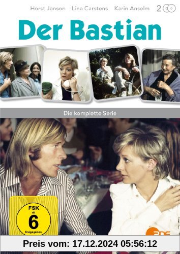 Der Bastian - Die komplette Serie [2 DVDs]