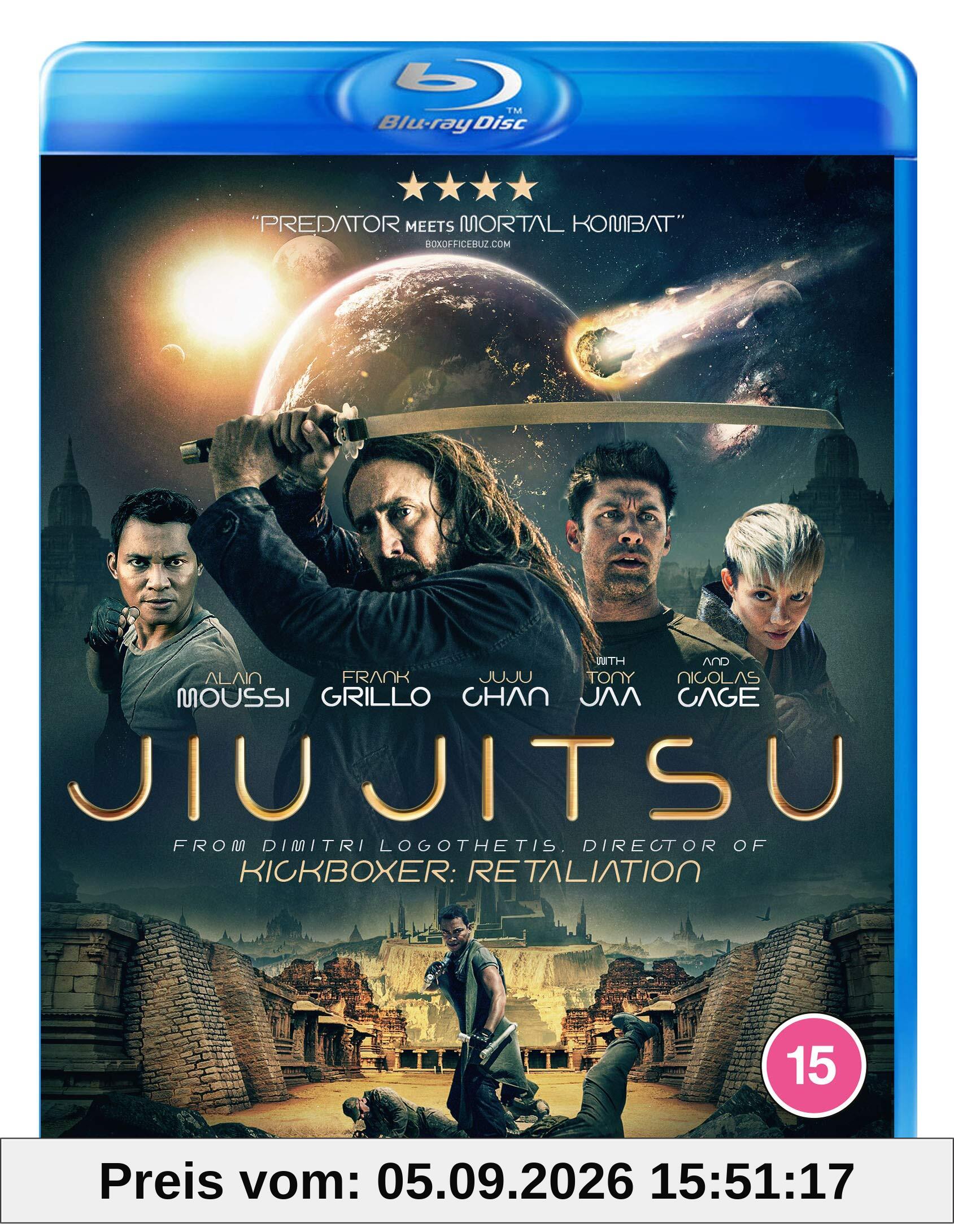 Jiu Jitsu [Blu-ray] [2020] [Region Free]