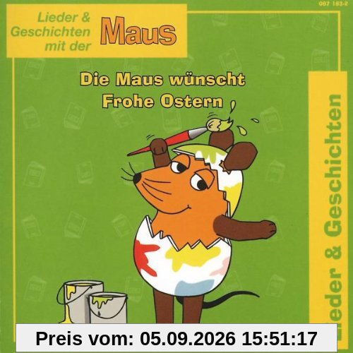 Die Maus Wünscht Frohe Ostern