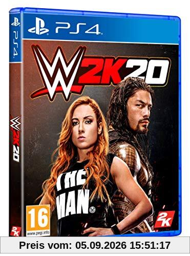 WWE 2K20 - Standard Edition - [PlayStation 4] [AT-PEGI]