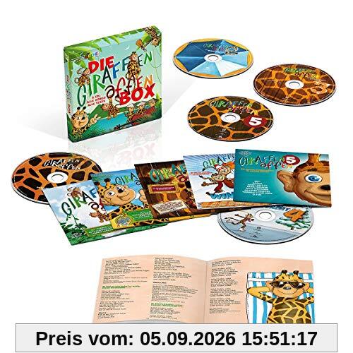 Die Giraffenaffen Box (Limitierte 5cd Box)