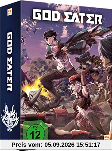 God Eater - Vol. 1 (Episode 01-05 im Sammelschuber)