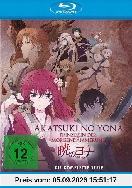 Akatsuki no Yona - Prinzessin der Morgendämmerung - Die komplette Serie -BR: Die komplette Serie [Blu-ray]