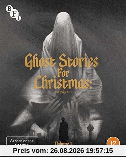 Ghost Stories for Christmas Volume 1 (3 x Blu-ray discs)