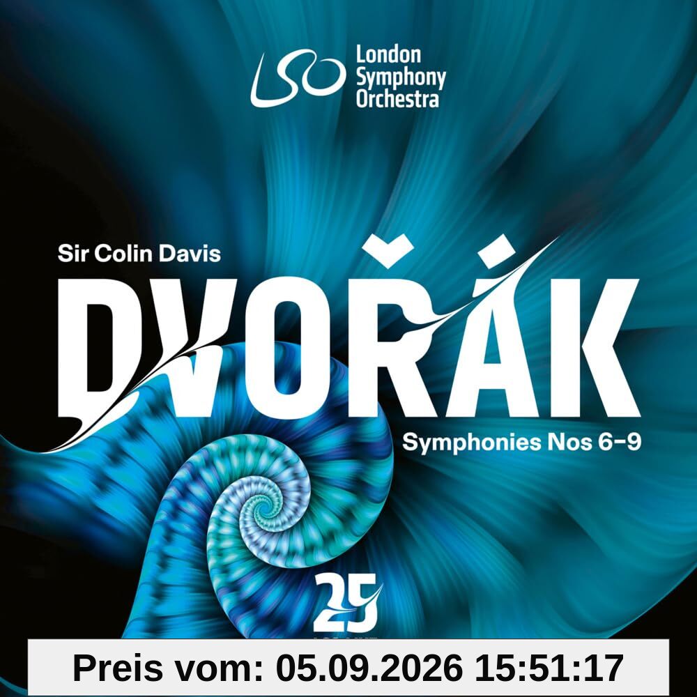 Antonin Dvorak: Sinfonien 6-9