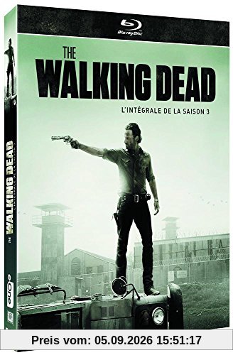 The Walking Dead - L'intégrale de la saison 3 [Blu-ray]