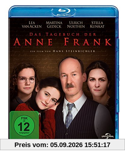 Das Tagebuch der Anne Frank [Blu-ray]