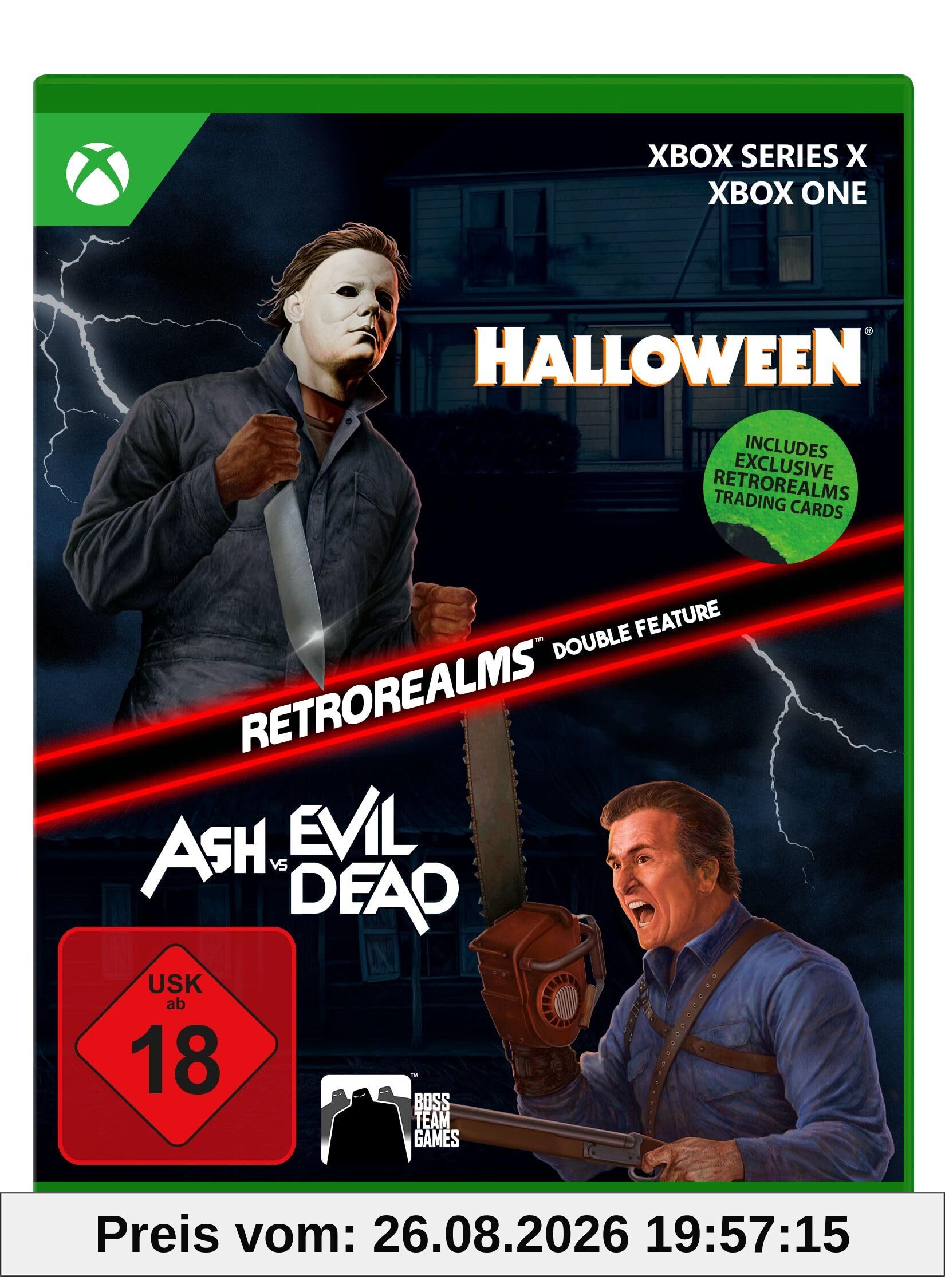 Halloween & Ash vs Evil Dead Retro Realms - Xbox