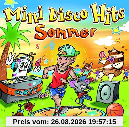Mini Disco Hits-Sommer