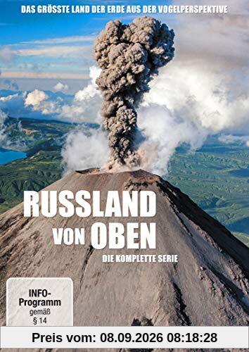Russland von oben - Die komplette Serie [2 DVDs]