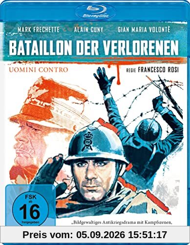 Bataillon der Verlorenen [Blu-ray]