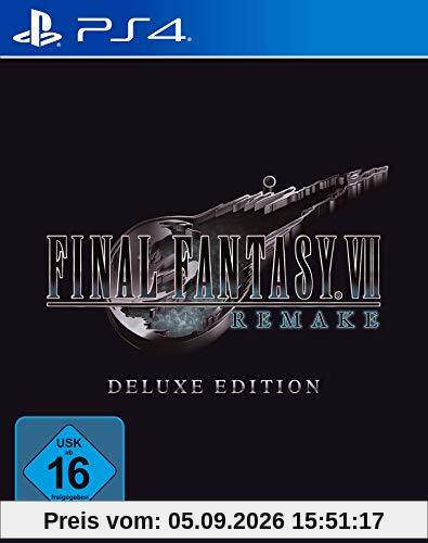 Final Fantasy VII HD Remake Deluxe Edition (Playstation 4)