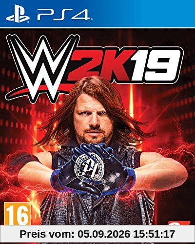 WWE 2K19 - Standard Edition [PlayStation 4 ]