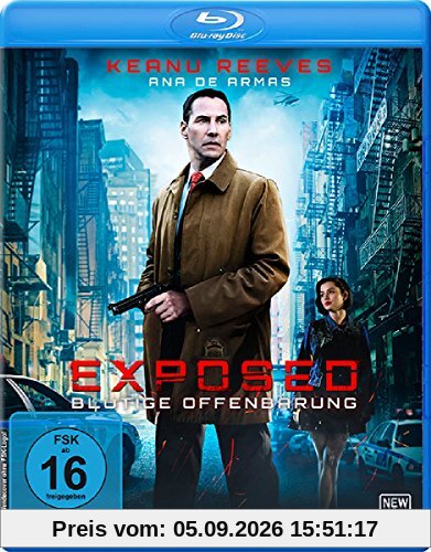 Exposed - Blutige Offenbarung [Blu-ray]