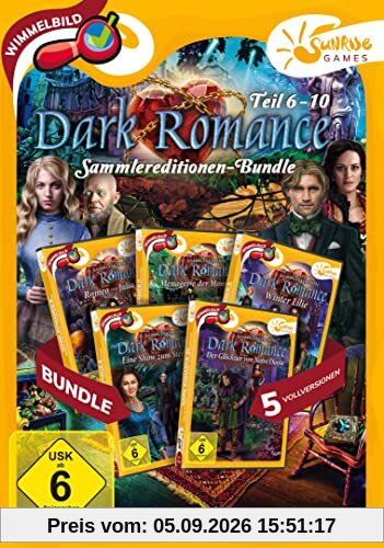 Dark Romance 6-10 - Sammlereditionen Bundle