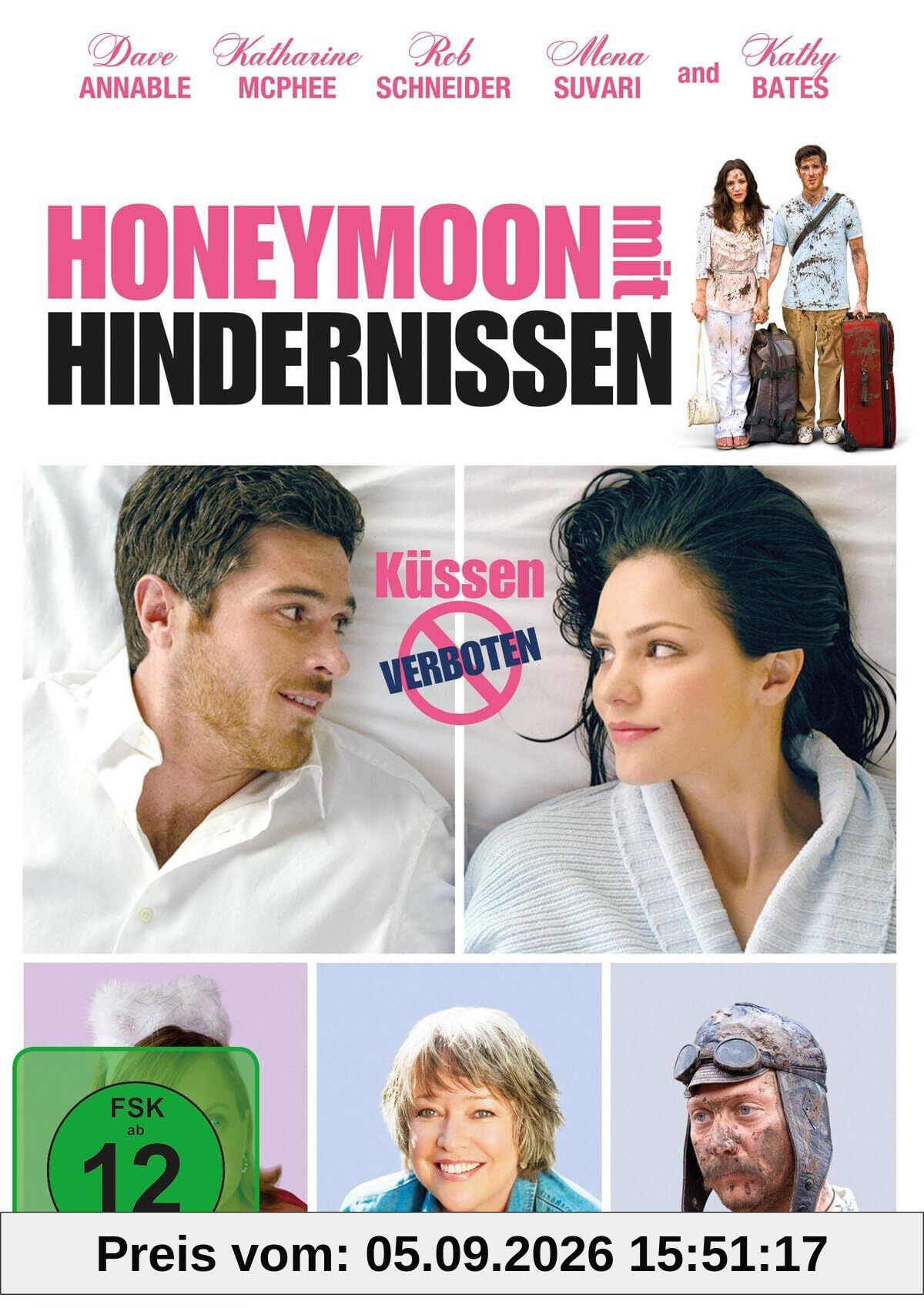 Honeymoon mit Hindernissen - Küssen verboten