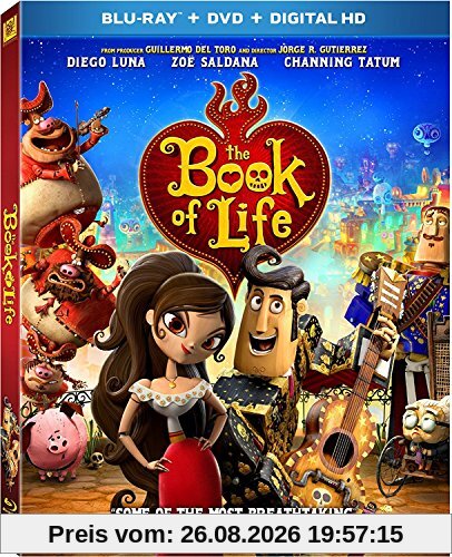 Book of Life [Blu-ray]