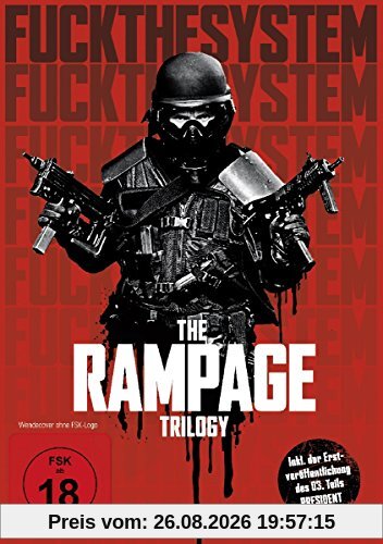 The Rampage Trilogy LTD 3 Disc Edition [3 DVDs]