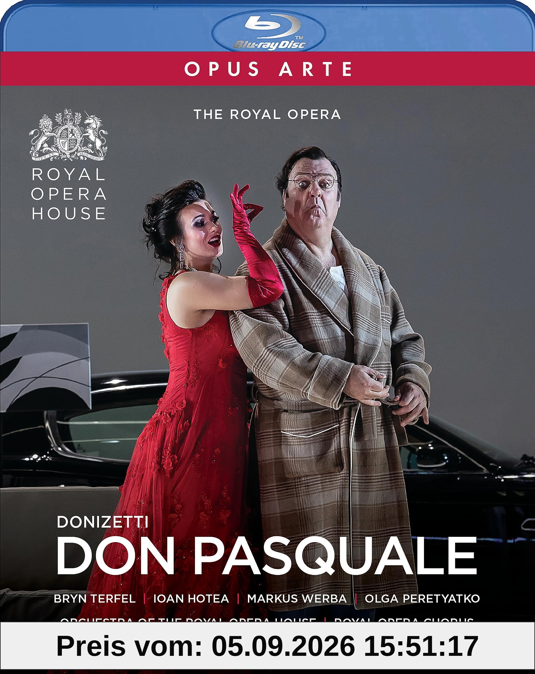 Don Pasquale - The Royal Opera [Blu-ray]