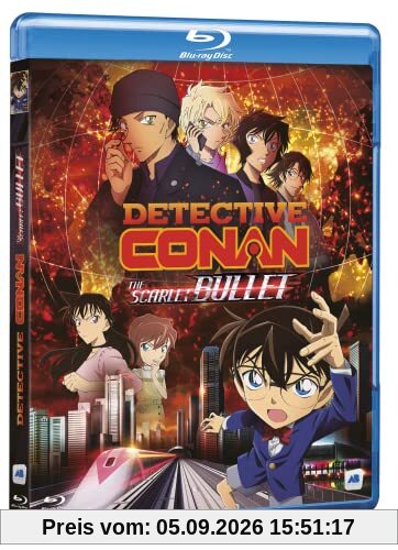 Détective conan : the scarlet bullet [Blu-ray] [FR Import]