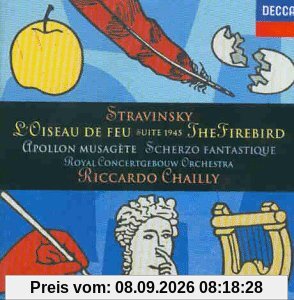 Oiseau de Feu Suite / Apollon Musagete / Scherzo Fantastique