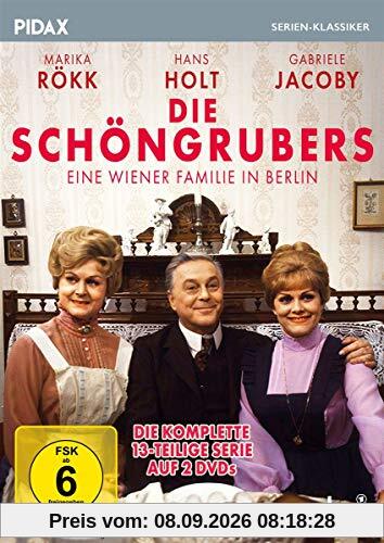 Die Schöngrubers / Die komplette 13-teilige Serie mit Starbesetzung (Pidax Serien-Klassiker)