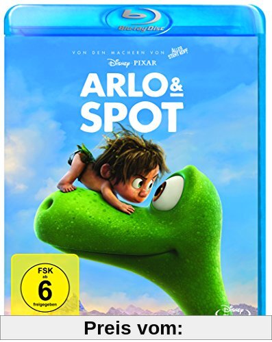 Arlo & Spot [Blu-ray]