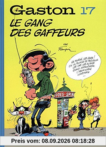 Gaston. Vol. 17. Le gang des gaffeurs