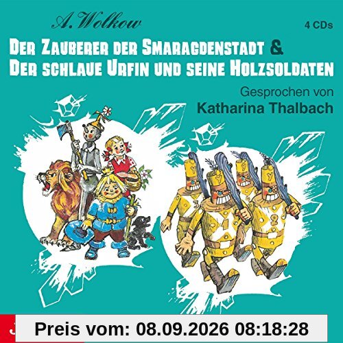 Der Zauberer der Smaragdenstadt & der Schlaue Urfi