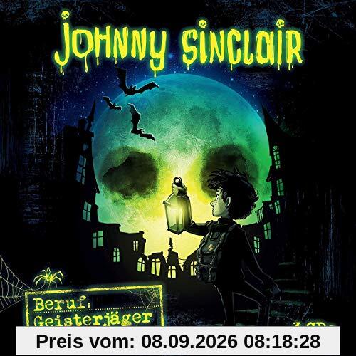 Johnny Sinclair - 3-CD Hörspielbox Vol.1 - Beruf: Geisterjäger