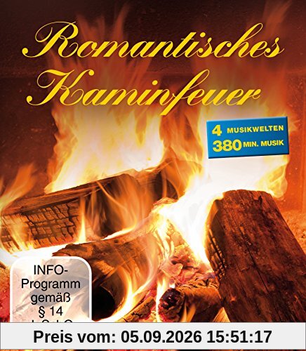 Romantisches Kaminfeuer [Blu-ray]