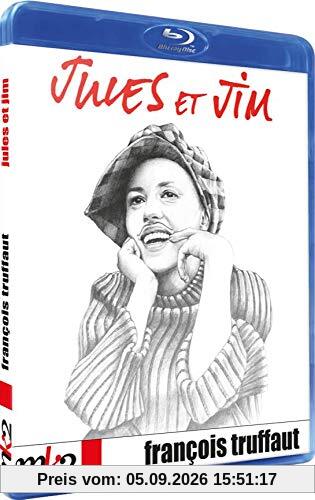 Jules et jim [Blu-ray] [FR Import]
