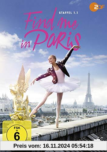 Find Me in Paris - Staffel 1.1 [2 DVDs]