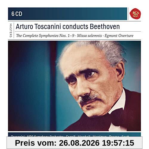 Arturo Toscanini Conducts Beethoven