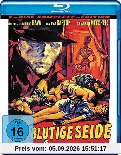 Blutige Seide - Complete-Edition (Blu-Ray + DVD) [Limited Edition]