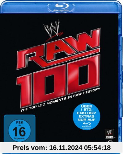 Top 100 Raw Moments [Blu-ray]