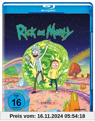 Rick & Morty - Staffel 1 [Blu-ray]