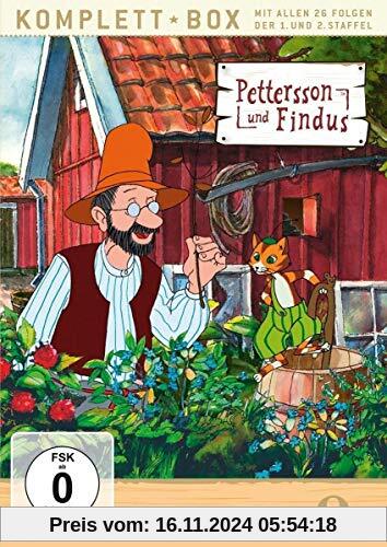 Pettersson und Findus - Staffelbox 1 + 2 - Alle Abenteuer auf DVD