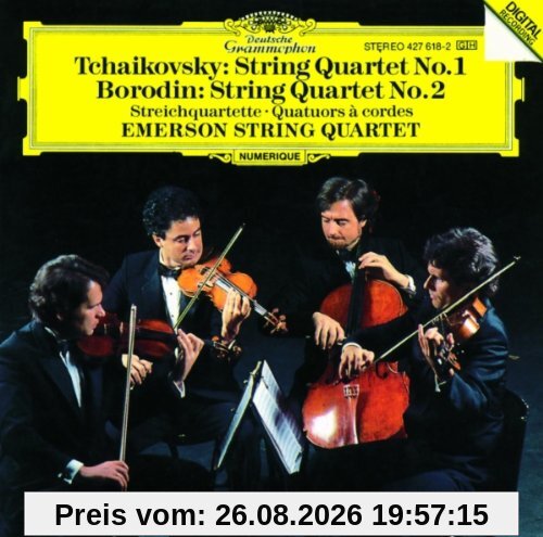 Tchaikovsky: String Quartet No.1 / Borodin: String Quartet No.2