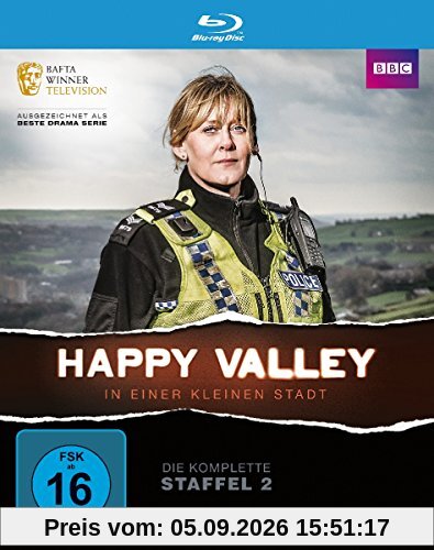 Happy Valley - In einer kleinen Stadt - Staffel 2 [Blu-ray]